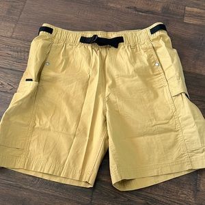 Tan North Face Shorts